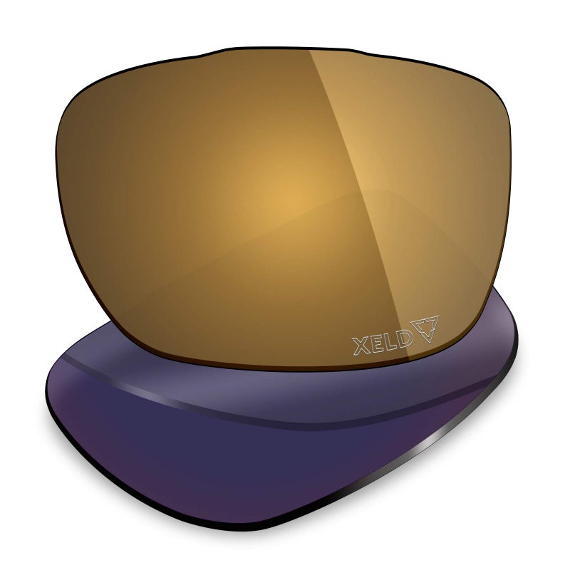 Mryok XELD Replacement Lenses for Oakley TwoFace OO9189 - Kommando Bronze - Image 1